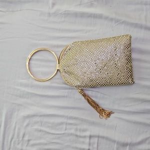 Gold Clutch